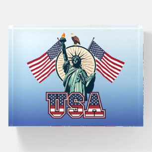 Vintage, Statue of Liberty Paperweight