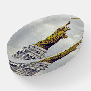 Vintage Statue of Liberty Paperweight
