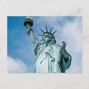 Vintage Statue of Liberty Postcard