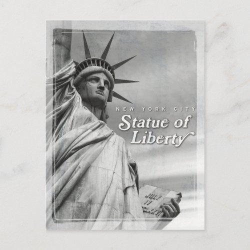 vintage Statue of Liberty Postcard