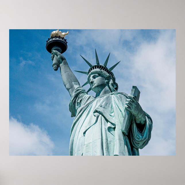 Vintage Statue of Liberty  Poster (Front)
