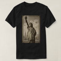 Vintage Statue of Liberty