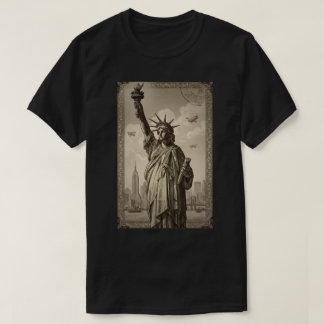 Vintage Statue of Liberty T-Shirt