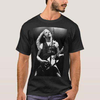 Vintage Status Quo Rock n Roll Music Poster T-Shirt