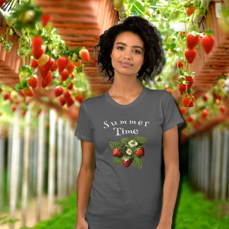 Vintage Stawberries -Summertime 