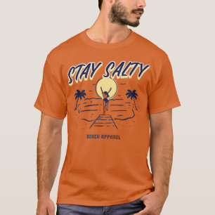 Vintage Stay Salty T-Shirt