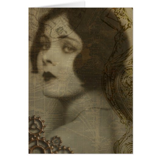 Vintage Steam Cards (Front)