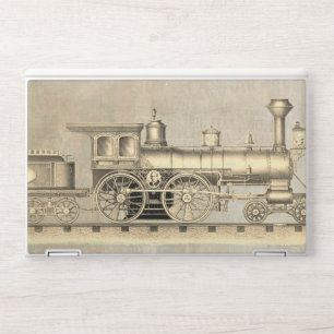 Vintage Steam Engine HP Laptop Skin