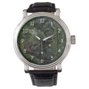 Vintage Steam Engine Train Watch