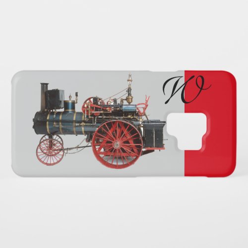 VINTAGE STEAM LOCOMOTIVE MONOGRAM Case_Mate SAMSUNG GALAXY S9 CASE