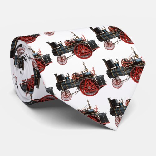 VINTAGE STEAM LOCOMOTIVE TIE