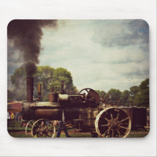 Vintage Steam Power, Vintage Tractor Mouse Pad