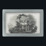 Vintage Steam Train Belt Buckle<br><div class="desc">steam train</div>