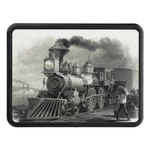 Vintage Steam Train Hitch Cover