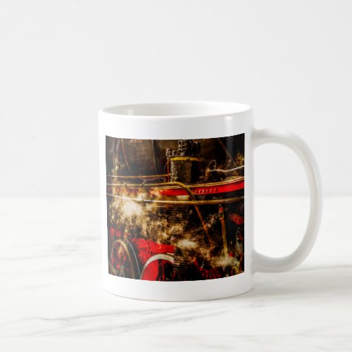 Vintage Steam Train _ In Steam Coffee Mug