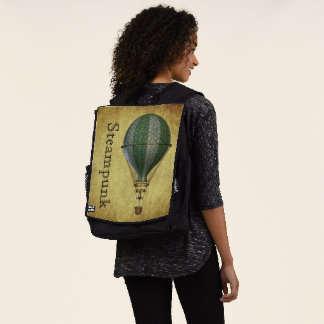 Vintage Steampunk Balloon Backpack