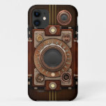 Vintage Steampunk Camera #1b Iphone 11 Case at Zazzle