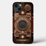 Vintage Steampunk Camera #1c Iphone 13 Case at Zazzle