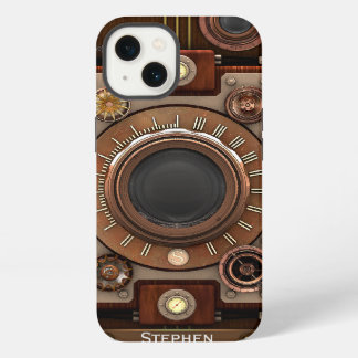 Vintage Steampunk Camera #1C iPhone 13 Case