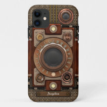 Vintage Steampunk Camera #1E (De Luxe!)