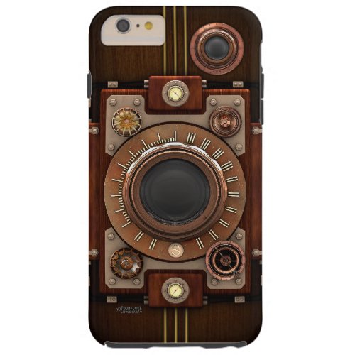 Vintage Steampunk Camera No1B Tough iPhone 6 Plus Case
