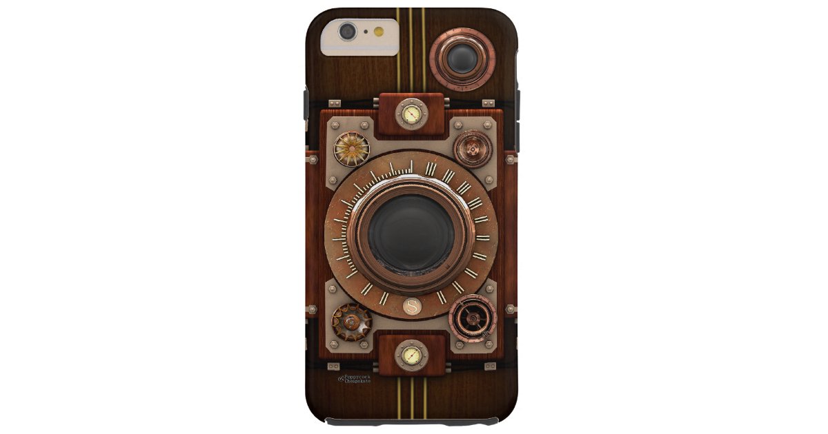 Vintage Steampunk Camera No.1B Case-Mate iPhone Case | Zazzle