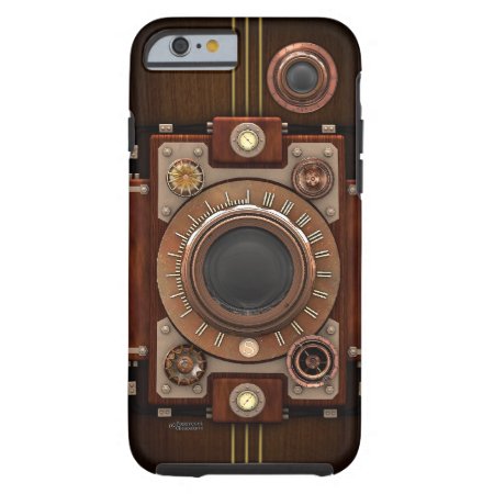 Vintage Steampunk Camera No.1b Tough Iphone 6 Case