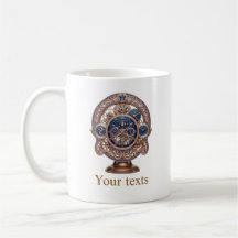 Vintage Steampunk Clockwork Coffee Mug