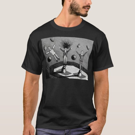 Vintage Steampunk Dolls Peiffer Electrophorus T-Shirt