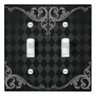 Vintage Steampunk Goth Light Switch Cover