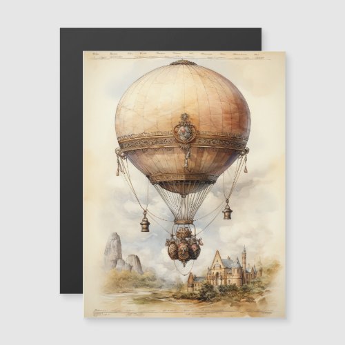 Vintage Steampunk Hot Air Balloon