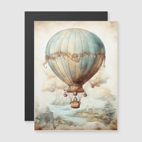 Vintage Steampunk Hot Air Balloon 2