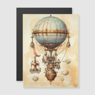 Vintage Steampunk Hot Air Balloon (3)