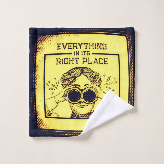 Vintage Steampunk Insight Wash Cloth (Wash Cloth)