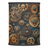 Vintage steampunk  lamp shade (Left)
