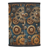Vintage steampunk  lamp shade (Back)