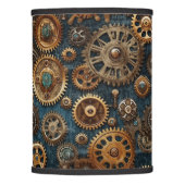 Vintage steampunk  lamp shade (Front)
