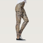 Vintage Steampunk Leggings<br><div class="desc">Vintage Steampunk</div>