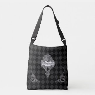 Vintage Steampunk Personalized Tote Bag