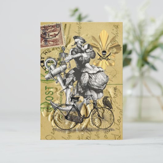 Vintage steampunk pirate (Standing Front)