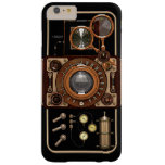 Vintage Steampunk Tlr Camera #2b Barely There Iphone 6 Plus Case at Zazzle
