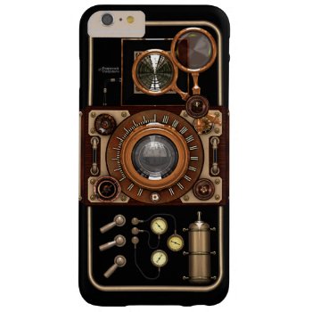 Vintage Steampunk Tlr Camera #2b Barely There Iphone 6 Plus Case by poppycock_cheapskate at Zazzle