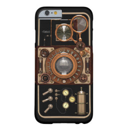 Vintage Steampunk TLR Camera #2B iPhone 6/6S Case