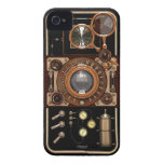 Vintage Steampunk Tlr Camera (dark) Case-mate Iphone 4 Case at Zazzle