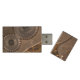 Vintage Steampunk Wood USB Flash Drive | Zazzle