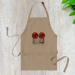 Vintage Stereo Apron