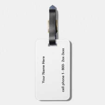 Vintage Stewardess Advertisement Luggage Tag | Zazzle