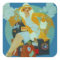 Vintage Sticker Jet-Setter Travel Luggage Stickers