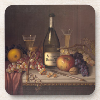 Vintage Still Life Painting Coasters