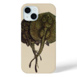Vintage Sting Rays Stingrays, Marine Life Animals iPhone 15 Case